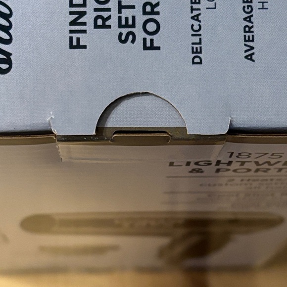 Conair Black Compact Hair Dryer - Picture 3 of 5